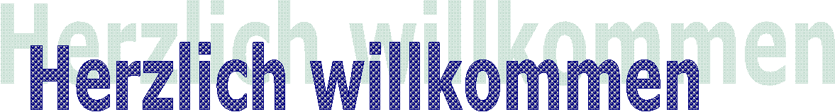 Herzlich willkommen
