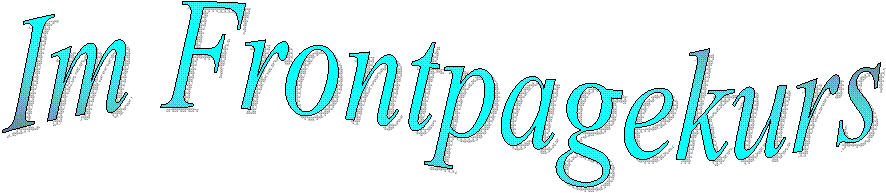 Im Frontpagekurs