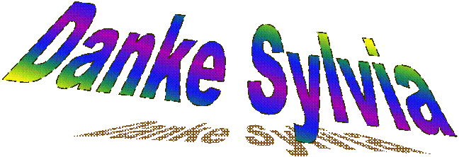 Danke Sylvia